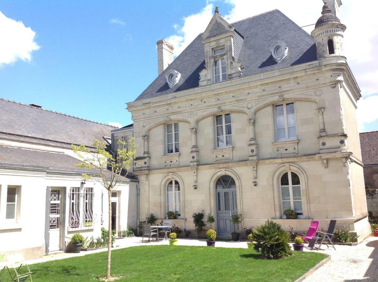 Bed and Breakfast La Petite Echauguette à Jumelles  Extérieur photo